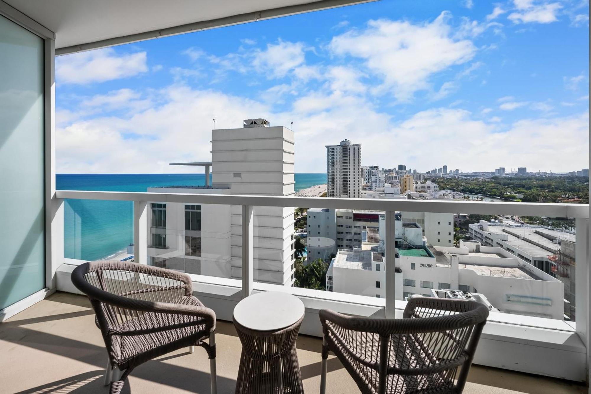 Fontainebleau Resort Balcony W Ocean + Bay View Miami Beach Ngoại thất bức ảnh