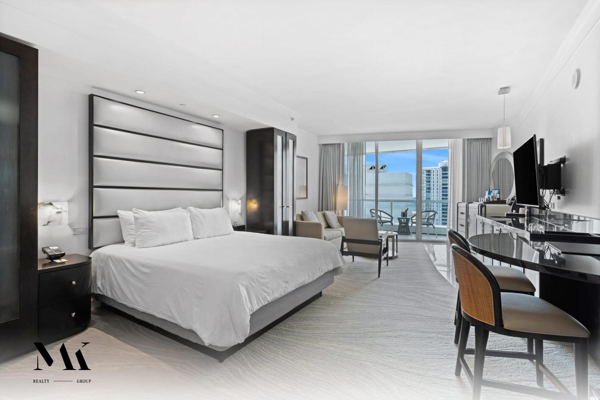 Fontainebleau Resort Balcony W Ocean + Bay View Miami Beach Ngoại thất bức ảnh